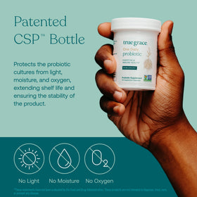 True Grace Probiotique Quotidien emballage et contenu