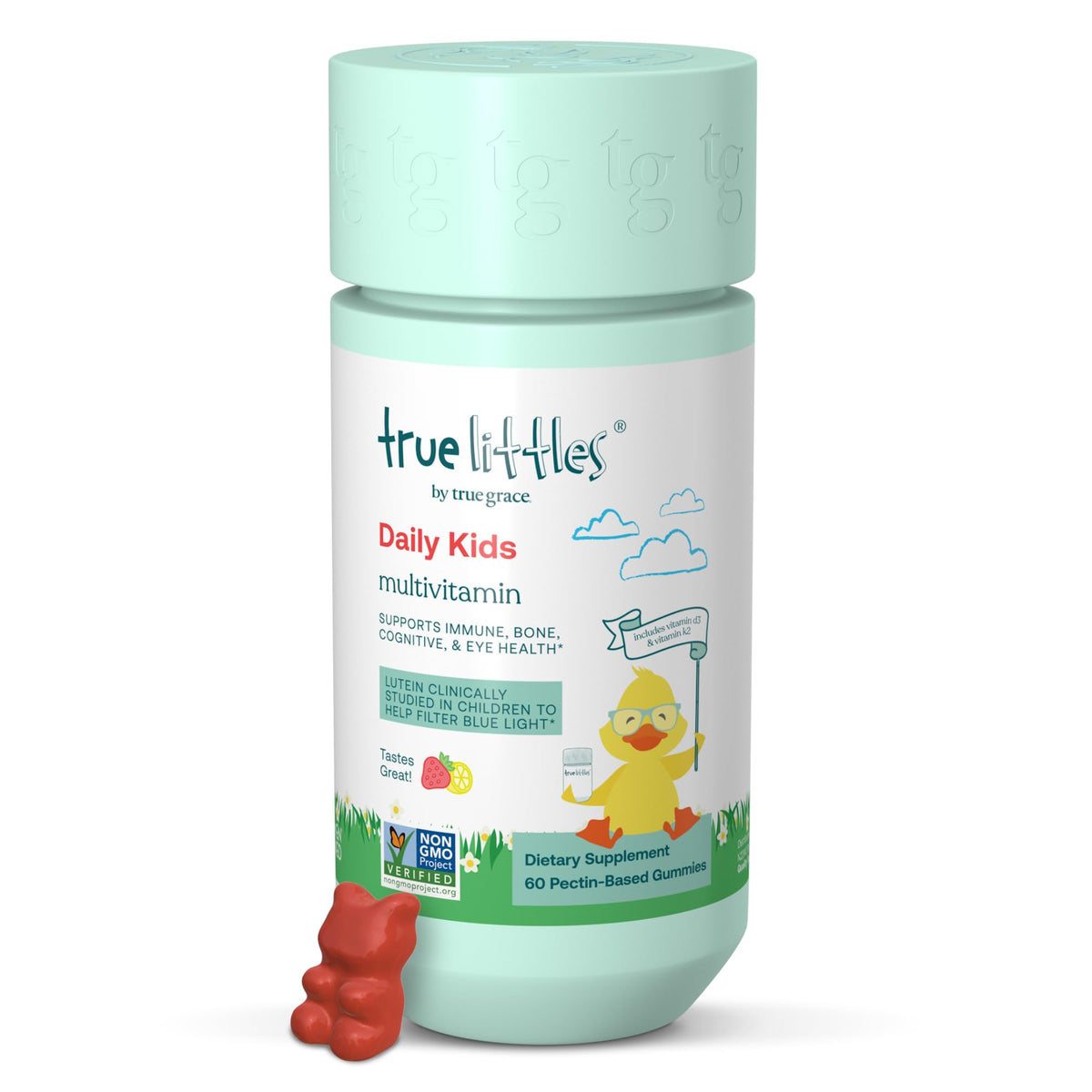 True Grace True Littles 60 gummies pectine pour enfants