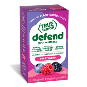 True Lemon Mélange de Baies boîte de 12 sachets vue de face