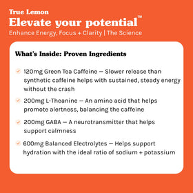 True Lemon support Berry Blast en utilisation extérieure