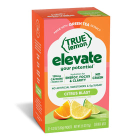 True Lemon support Citrus Blast 12 sachets de boisson en poudre