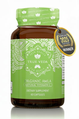 True Veda Amla Vitamine C capsules 60 végétales vue de face