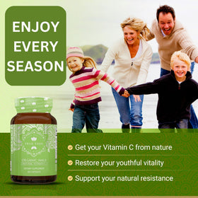 True Veda Amla Vitamine C capsules avec ingrédients naturels