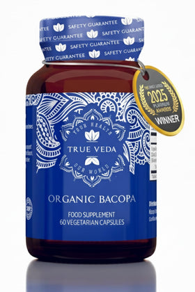 True Veda Bacopa Monnieri gélules bio vue de face