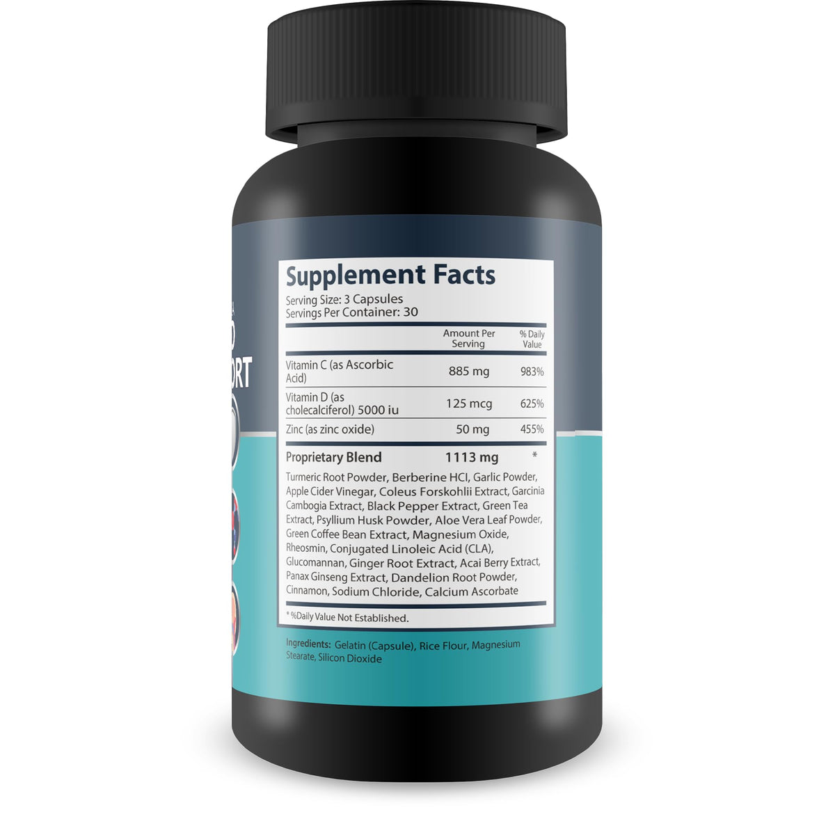 True You Health Advanced Nerve Support Pro gélules sur fond blanc