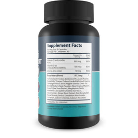 True You Health Advanced Nerve Support Pro gélules sur fond blanc