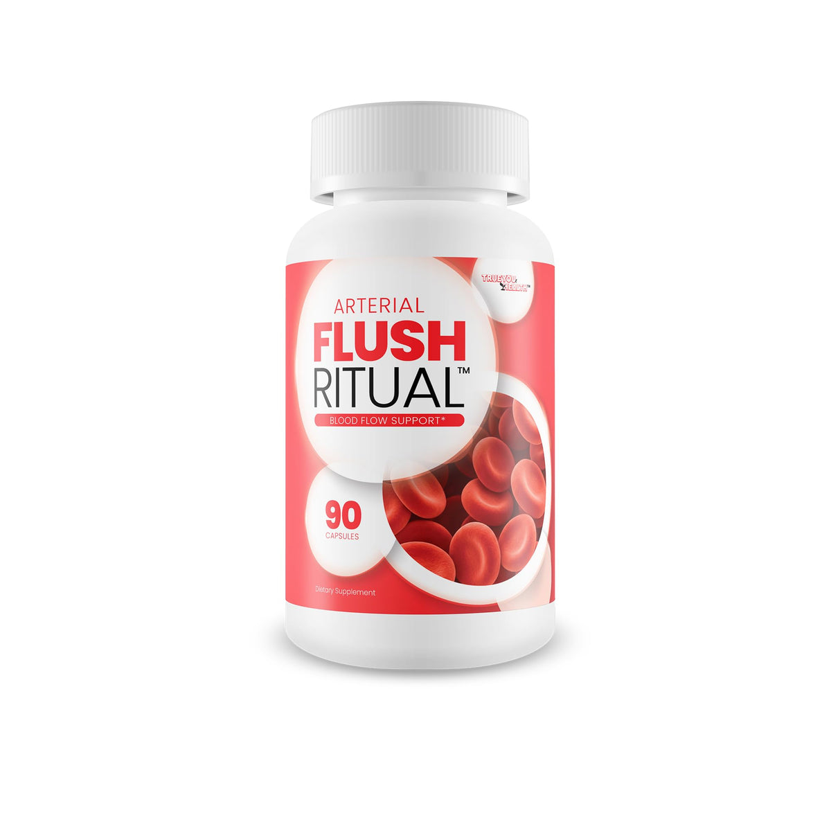 True You Health Arterial Flush complément en gélules vue de face