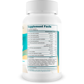 True You Health B Vitamines pour Nerves 109g côté