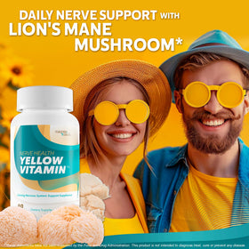 True You Health B Vitamines pour Nerves avec d'autres compléments