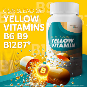 True You Health B Vitamines pour Nerves emballage