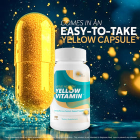True You Health B Vitamines pour Nerves sur une table