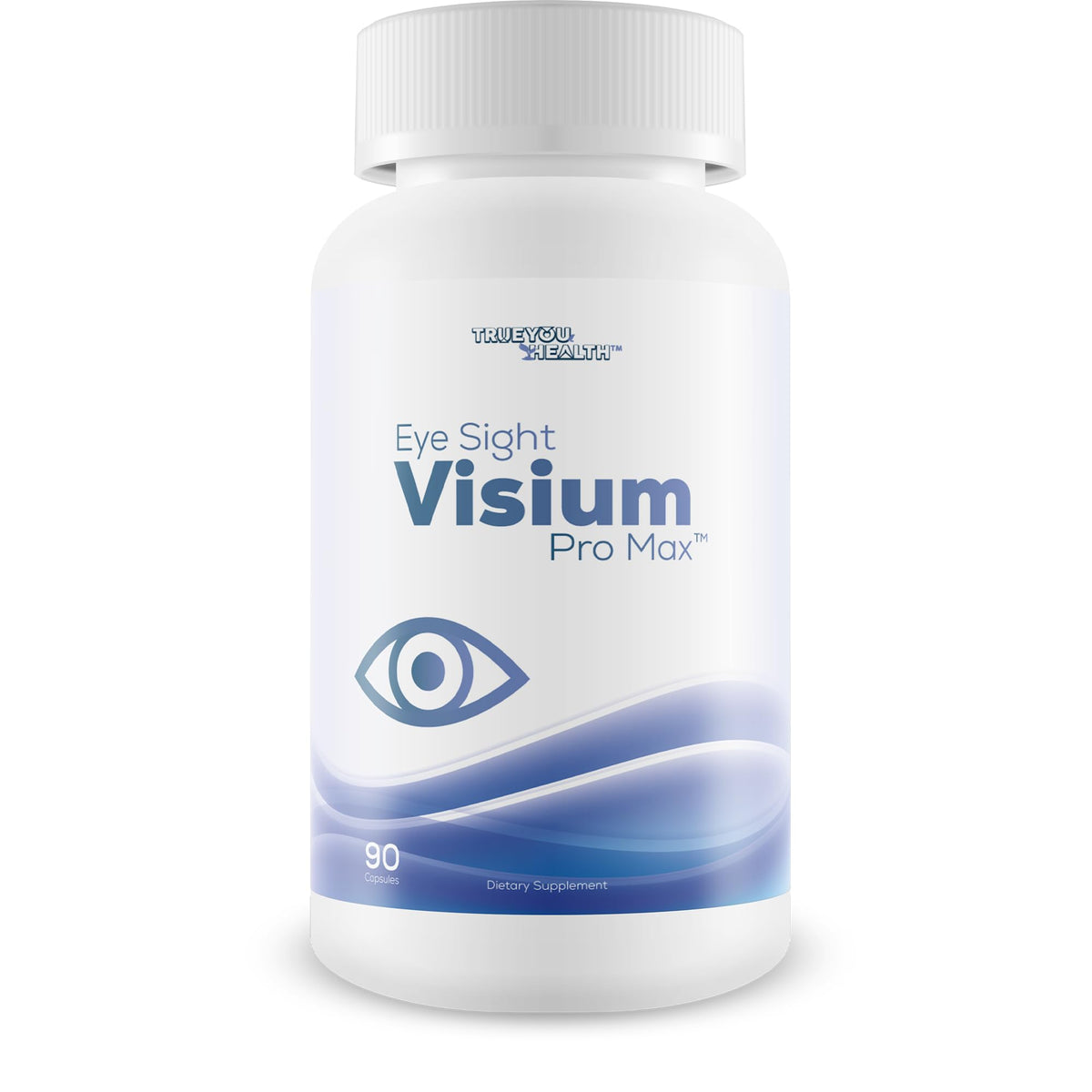 True You Health Eye Sight Visium Pro Max 30 Capsules front view