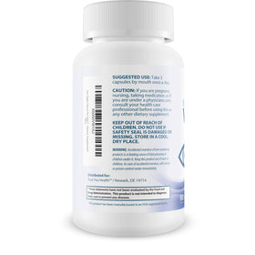 True You Health Eye Sight Visium Pro Max 30 Capsules ingredients list