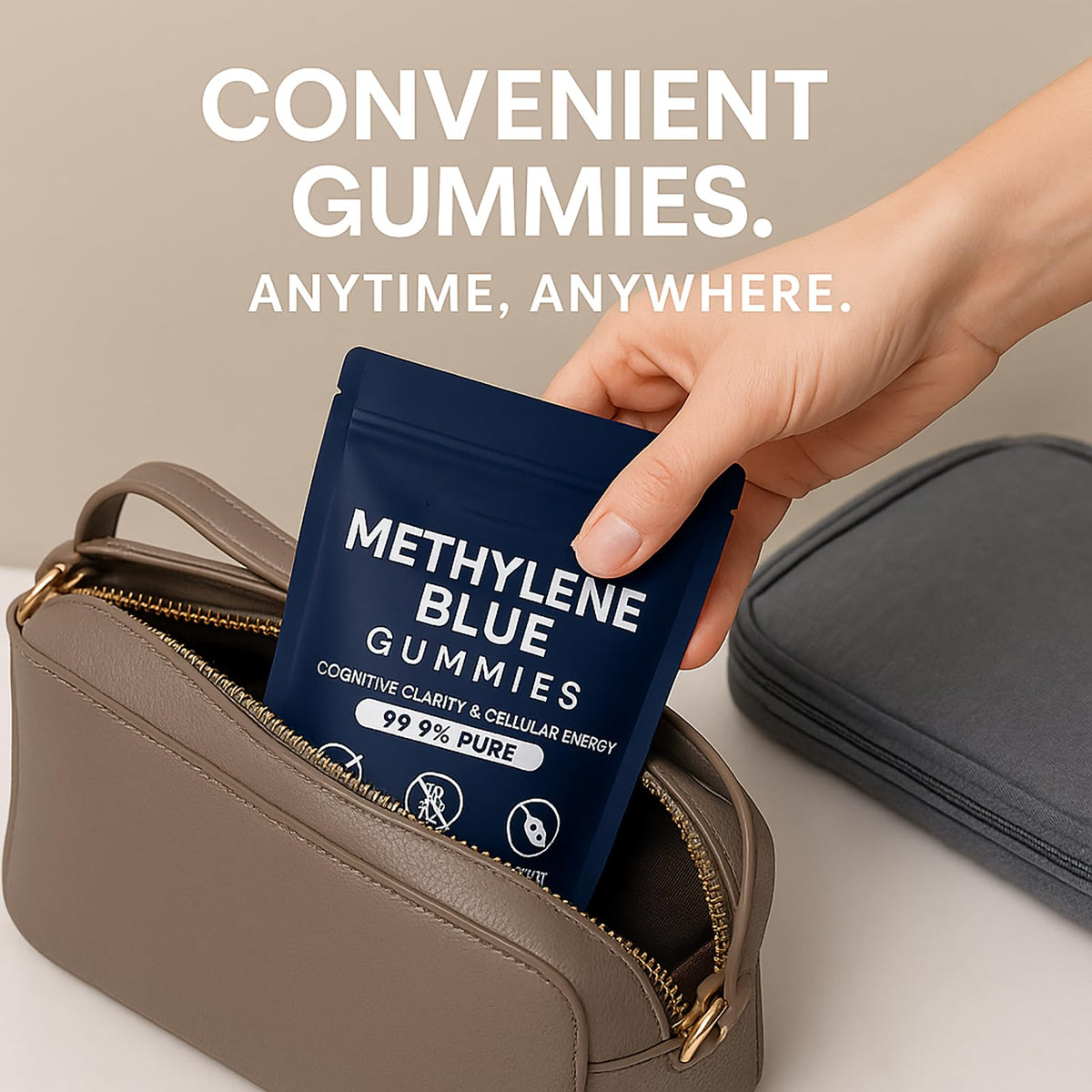 TRUEHEALTHIC Gummies Methylene Blue 5mg dosage recommandé