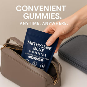 TRUEHEALTHIC Gummies Methylene Blue 5mg dosage recommandé