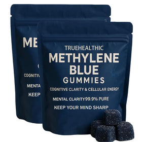TRUEHEALTHIC Methylene Blue Gummies 5mg, 60 gummies front view