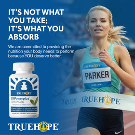 Truehope EMPowerplus sur un fond naturel