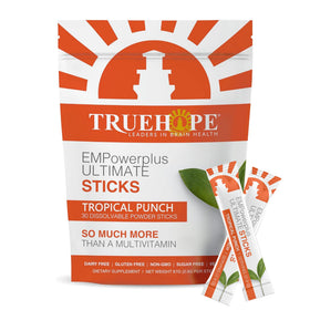 Truehope EMPowerplus Ultimate Sticks 30 poches vue avant