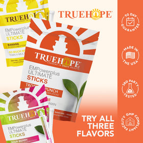 Truehope EMPowerplus Ultimate Sticks contenu