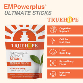 Truehope EMPowerplus Ultimate Sticks poches individuelles