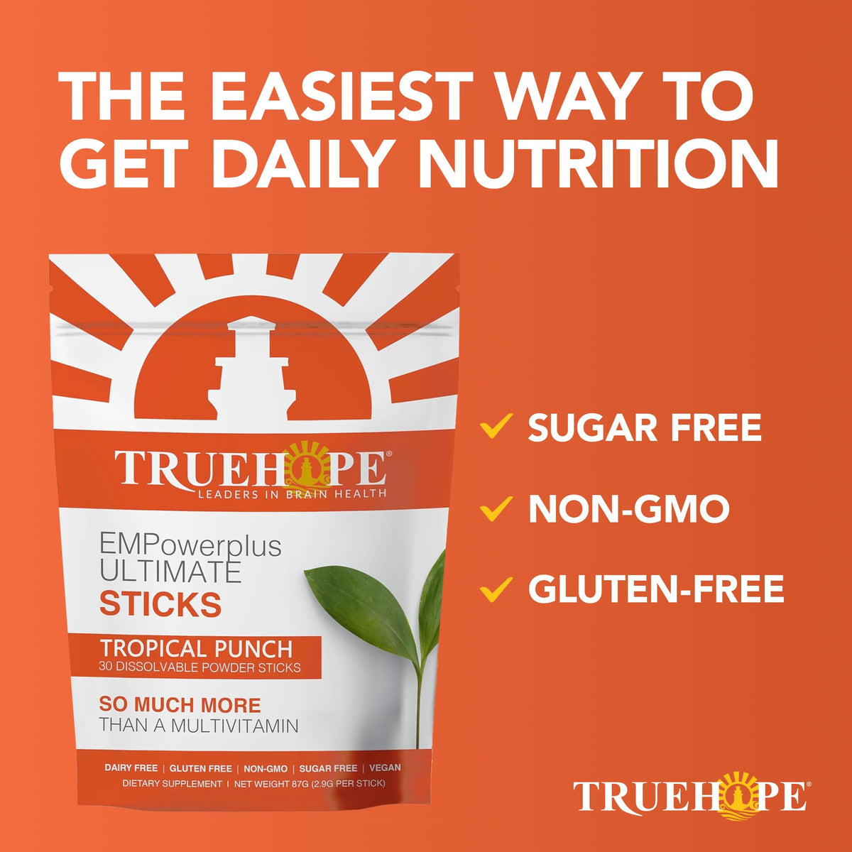 Truehope EMPowerplus Ultimate Sticks utilisation quotidienne