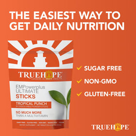 Truehope EMPowerplus Ultimate Sticks utilisation quotidienne