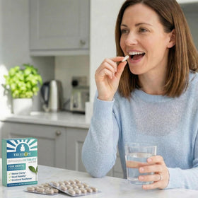 Truehope EMPowerplus Ultimate Strength boîte ouverte avec capsules