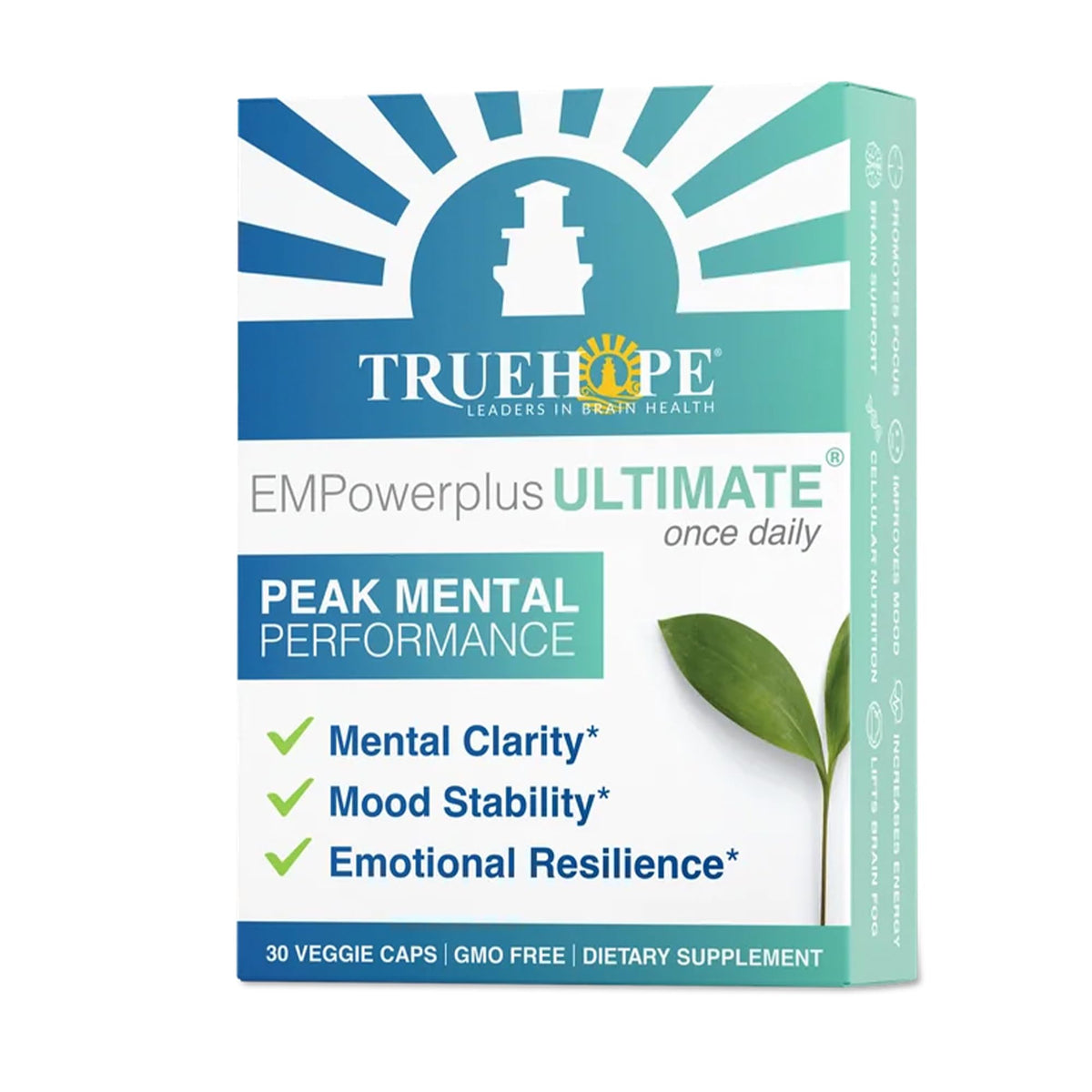 Truehope EMPowerplus Ultimate Strength boîte vue de face