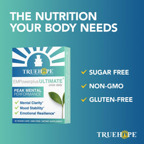 Truehope EMPowerplus Ultimate Strength dans un cadre de vie