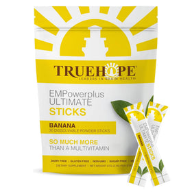 Truehope sachets de compléments alimentaires nootropiques 30 unités saveur banane