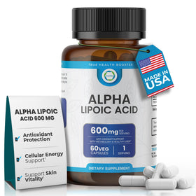 TRUEMED Acide Alpha-Lipoïque 600 mg capsules avant