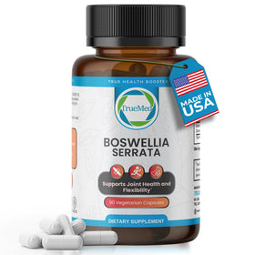 TRUEMED Boswellia Serrata capsules 600mg front view