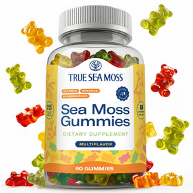 TrueSeaMoss Gummies de Mousse de Mer Irlandaise face avant