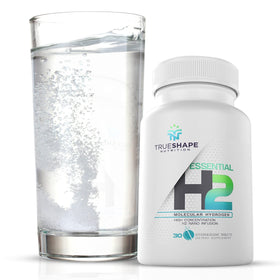 TrueShape Nutrition Tablettes Effervescentes H2 packaging