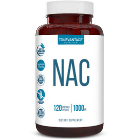 Truevantage NAC 1000 mg complément alimentaire en capsules, vue de face
