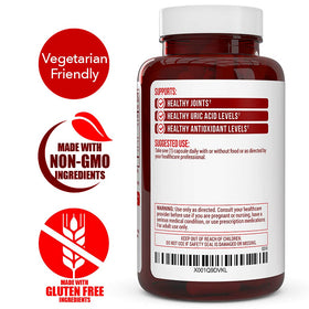 Truevantage Nutrition Extrait de Cerise Acide capsules sur une table