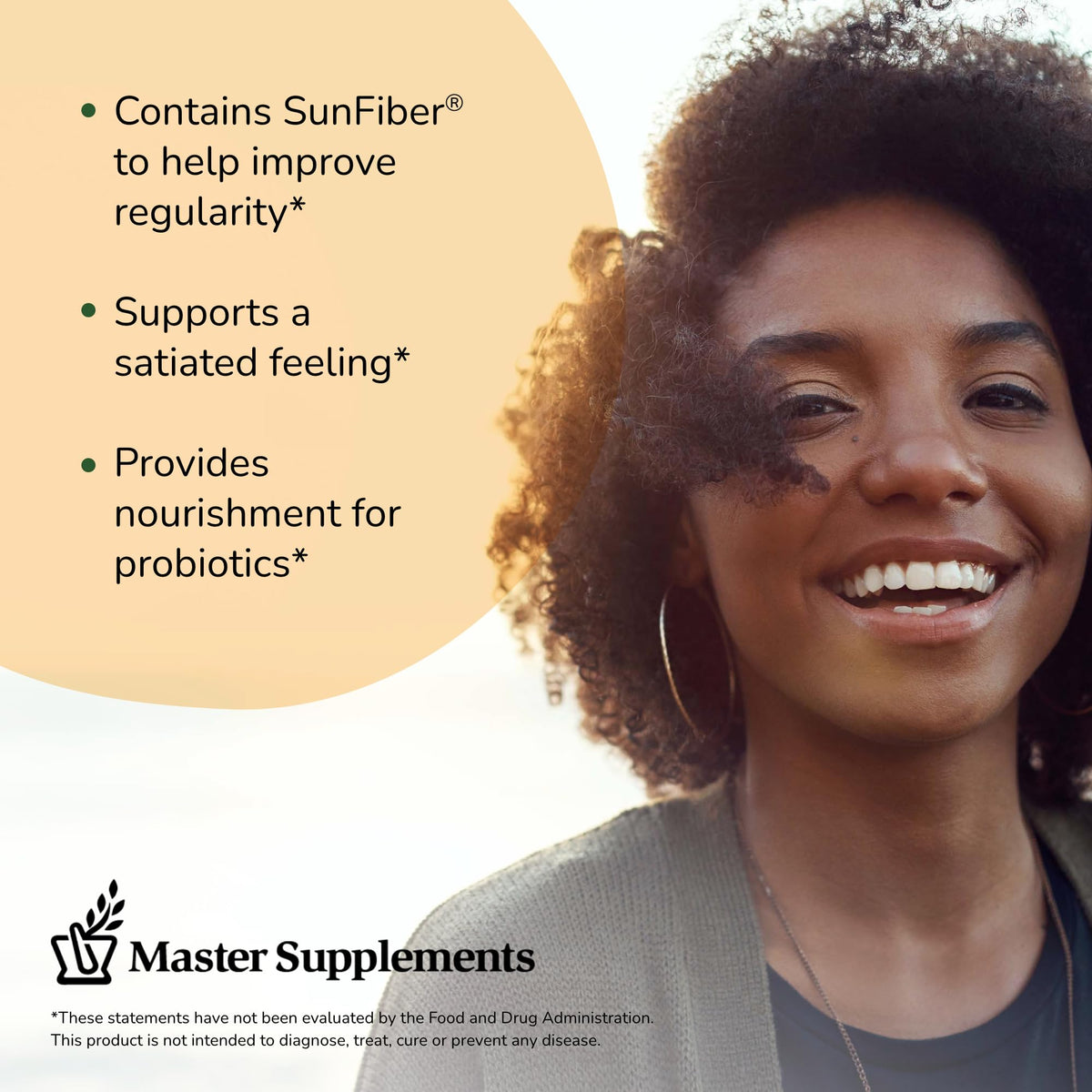 TruFiber Complément Alimentaire 180 g, poudre dans un verre d'eau