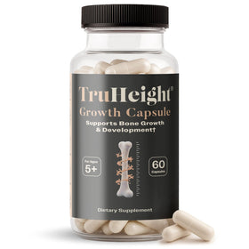 TruHeight Capsules de Croissance flacon avant avec étiquette