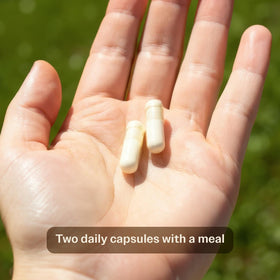 TruHeight Capsules de Croissance flacon avec vue de côté