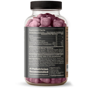 TruHeight Gummies de Croissance 365g avec emballage