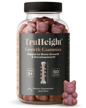 TruHeight Gummies de Croissance Acai 445g, vue de face