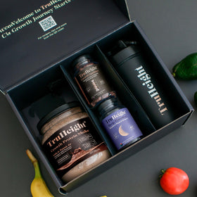TruHeight Gummy Sommeil montrant la texture des gummies