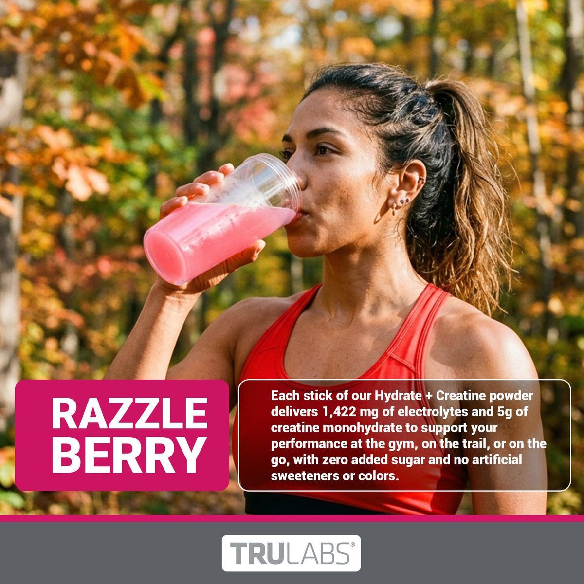 TRULABS Hydrate mélange d'électrolytes pour sportifs