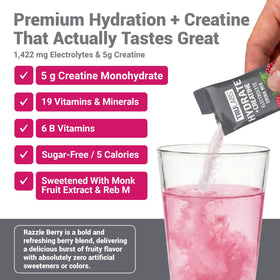 TRULABS Hydrate stick individuel avec créatine et électrolytes
