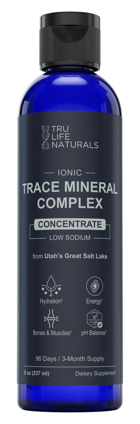 TRULIFE NATURALS Complexe de Minéraux Trace 372g vue de face