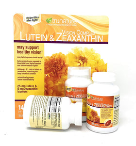 TruNature Complex Lutein and Zeaxanthin with measuring scoop