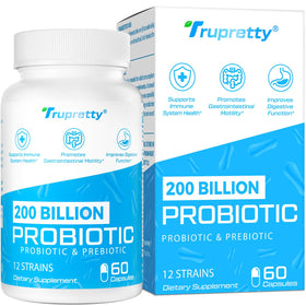 Trupretty Probiotiques 200 Milliards CFU boîte avant