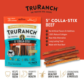 TRURANCH Collagen Sticks bâton de collagène en gros plan