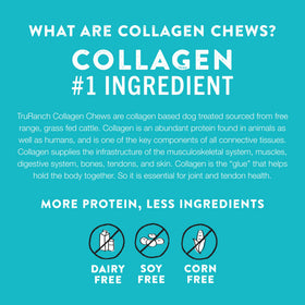 TRURANCH Collagen Sticks pour chiens en situation de jeu