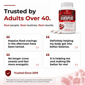TRUTHENTICS GlucoPlus prise de vue avec des légumes frais